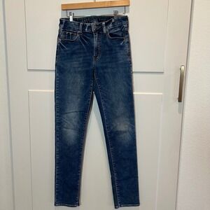 American Eagle Outfitters Women's‎ Size 30 x 34 Dark Wash Denim Jeans